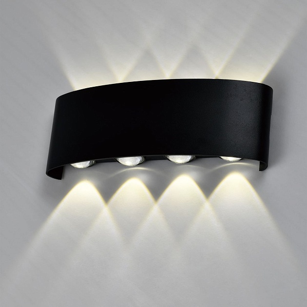 Настенный светодиодный светильник Moderli Querto V1901-WL Фото № 3