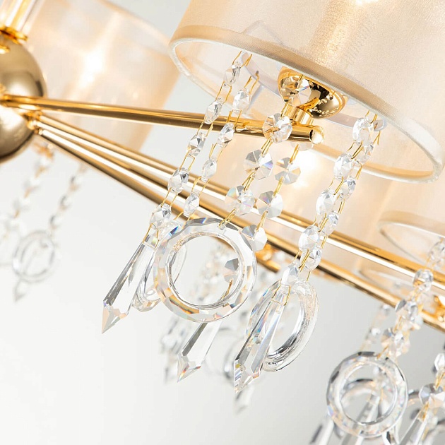 Подвесная люстра Favourite Ventus 2891-10P изображение 6 Подвесная люстра Favourite Ventus 2891-10P Фото № 6