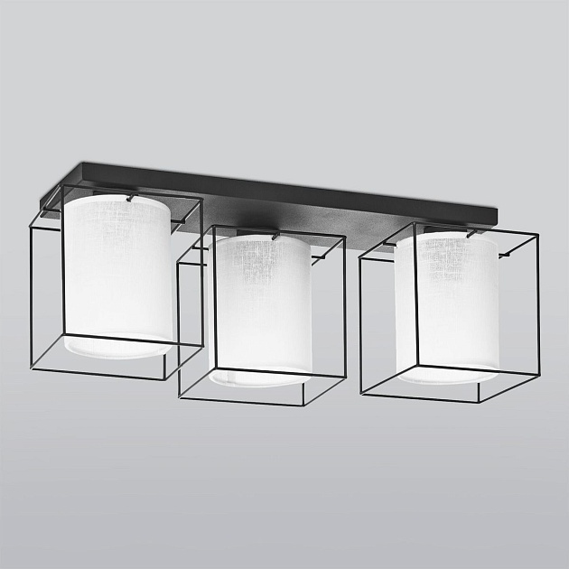 Потолочная люстра TK Lighting 4136 Valla Фото № 