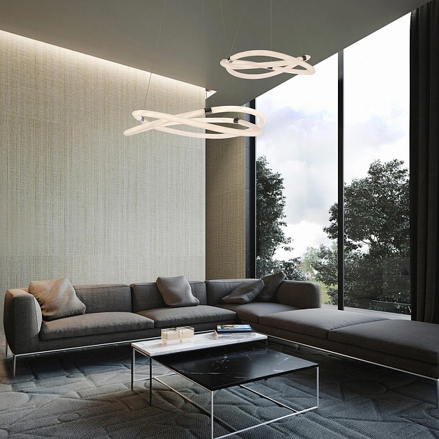 Подвесной светодиодный светильник Mantra Line 6607 изображение 6 Подвесной светодиодный светильник Mantra Line 6607 Фото № 6