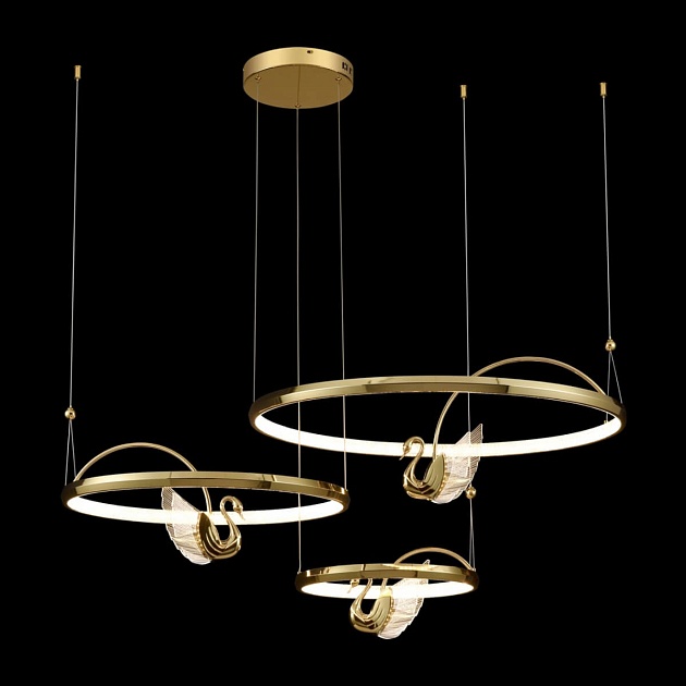 Подвесная светодиодная люстра Wertmark LETIZIA WE466.06.303 Фото № 