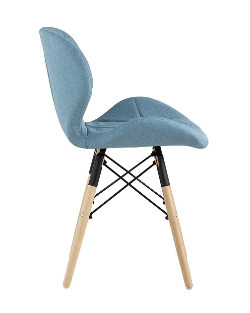 Кухонный стул Stool Group Бон рогожка голубой DC-19122601 1009-8 изображение 4 Кухонный стул Stool Group Бон рогожка голубой DC-19122601 1009-8 Фото № 4