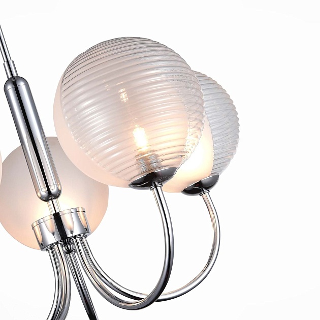 Подвесная люстра Evoluce Aveiro SLE1096-103-05 Фото № 2