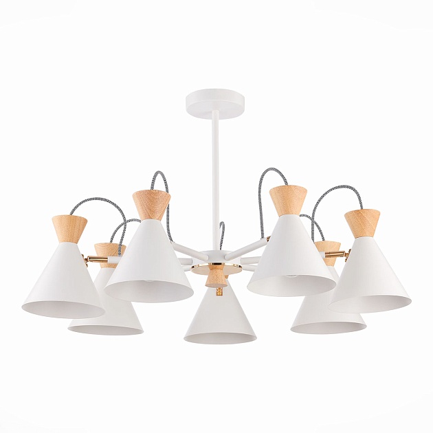 Потолочная люстра Evoluce Modica SLE125102-07 Фото № 2