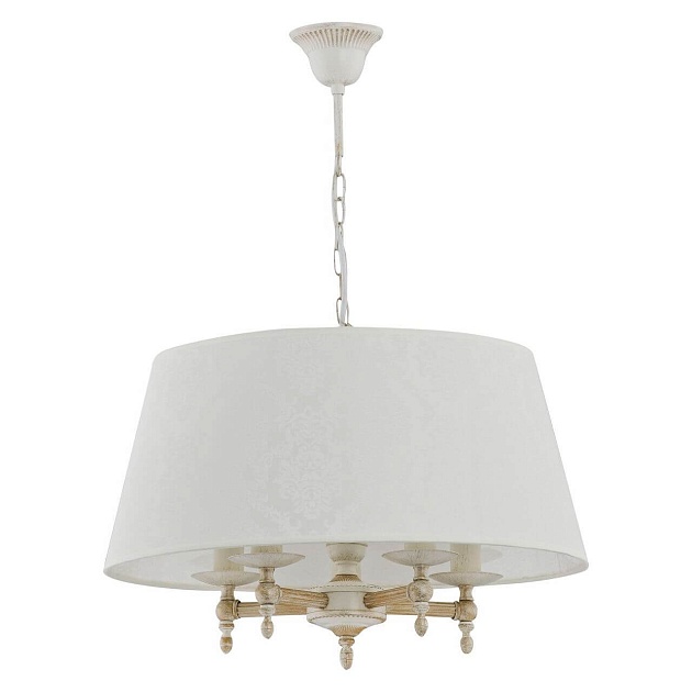 Подвесная люстра Alfa Roksana White 18536 изображение Подвесная люстра Alfa Roksana White 18536 Фото №