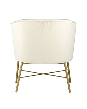 Кресло Stool Group Шале велюр бежевый FALETTE BEIGE 3