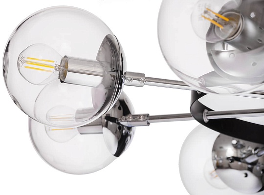 Потолочная люстра Vele Luce Intenso VL1413L08 Фото № 3