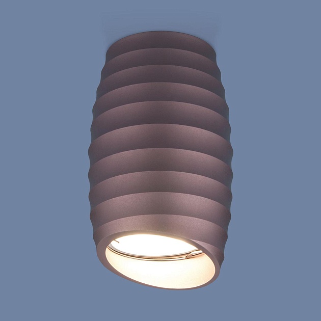 Потолочный светильник Elektrostandard DLN105 GU10 коричневый a047728 Фото № 3