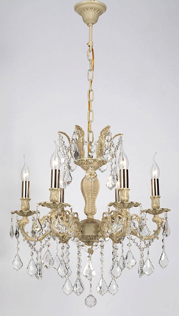 Подвесная люстра Lucia Tucci Barletta 122.6 Cream White Фото № 