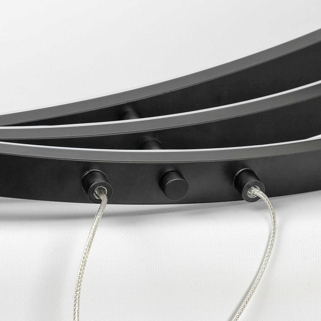 Подвесная светодиодная люстра Lussole LSP-7195 изображение 4 Подвесная светодиодная люстра Lussole LSP-7195 Фото № 4