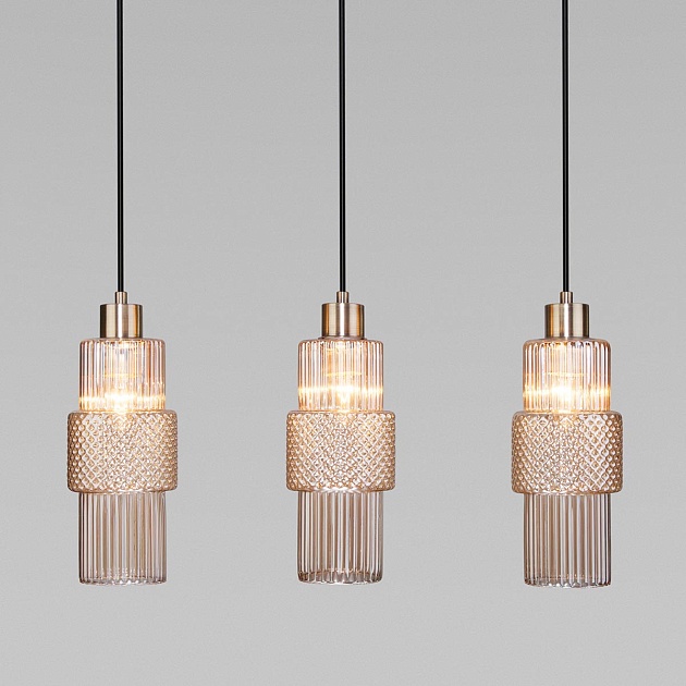 Подвесной светильник Eurosvet Soho 50209/3 бронза Фото № 5