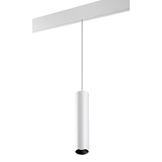 Трековый однофазный светодиодный светильник Novotech Shino Flum 358633 1