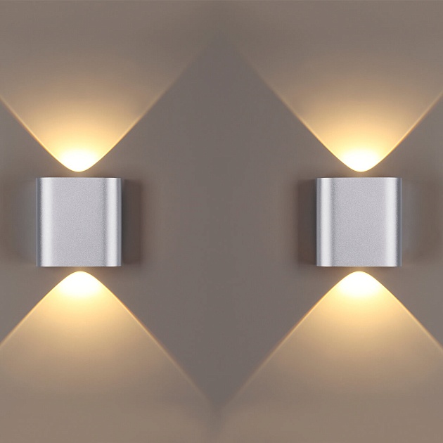 Настенный светодиодный светильник Odeon Light Hightech Magnum 4213/2WL изображение 6 Настенный светодиодный светильник Odeon Light Hightech Magnum 4213/2WL Фото № 6