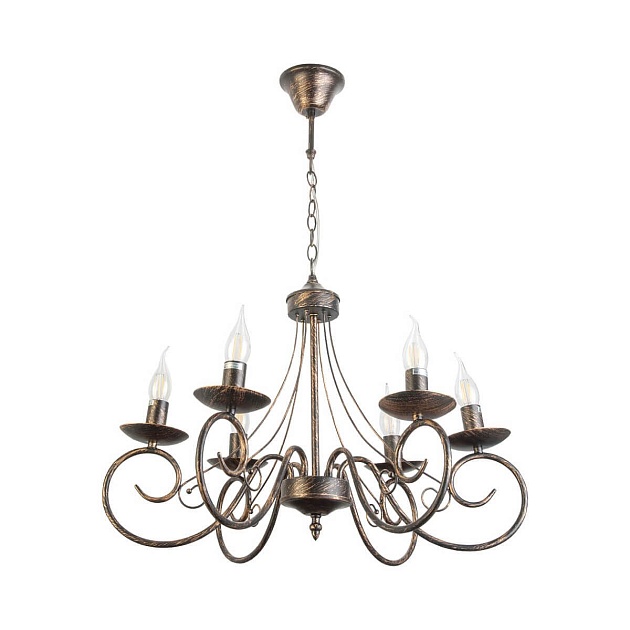 Подвесная люстра Toplight Dalila TL6010D-06 Фото № 