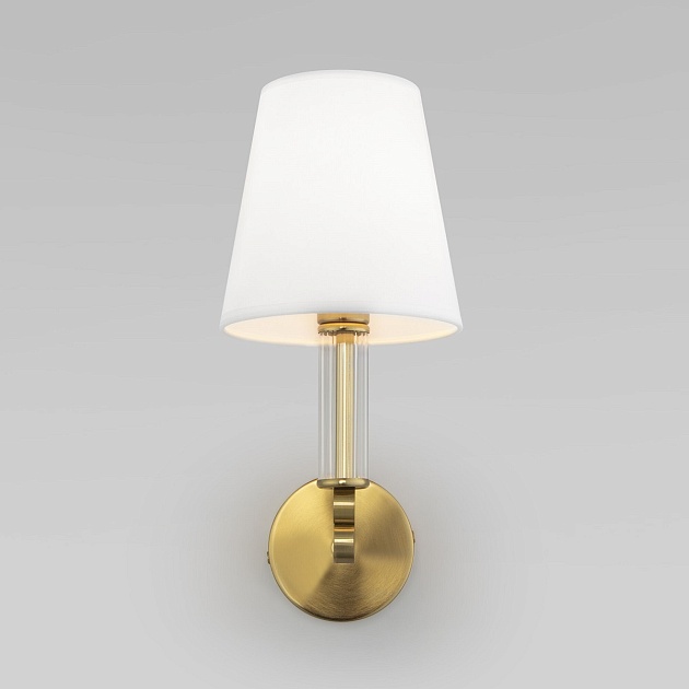 Бра Eurosvet Conso 60145/1 латунь Фото № 3