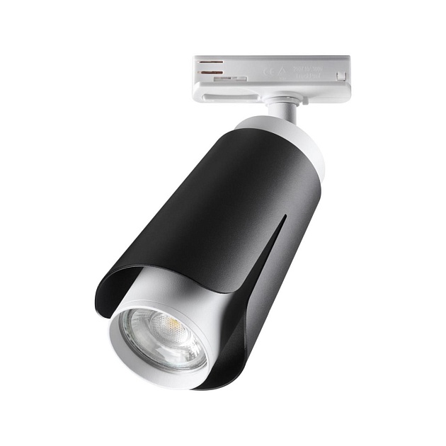 Трековый однофазный светильник Novotech Port Tulip 370836 Фото № 5
