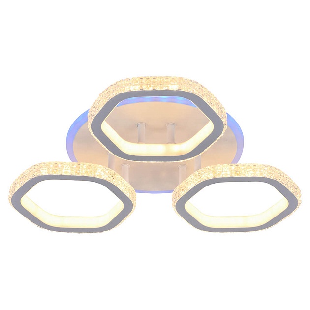 Потолочная светодиодная люстра Profit Light 8046/3 WHT Фото № 