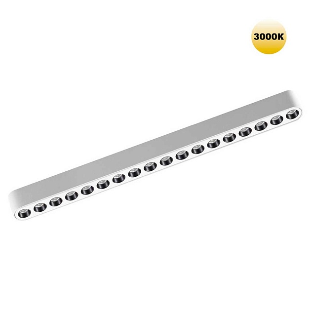 Трековый светильник для низковольтного шинопровода Novotech SMAL 359245 изображение Трековый светильник для низковольтного шинопровода Novotech SMAL 359245 Фото №