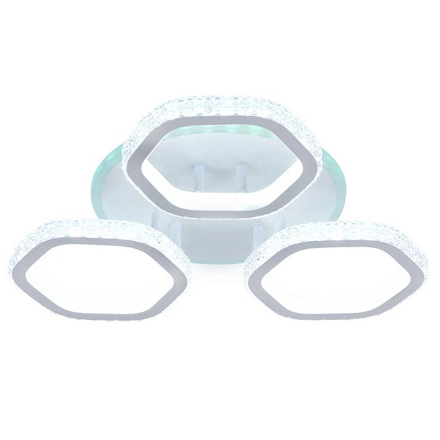 Потолочная светодиодная люстра Escada Centauri 10263/3LED BL изображение 3 Потолочная светодиодная люстра Escada Centauri 10263/3LED BL Фото № 3