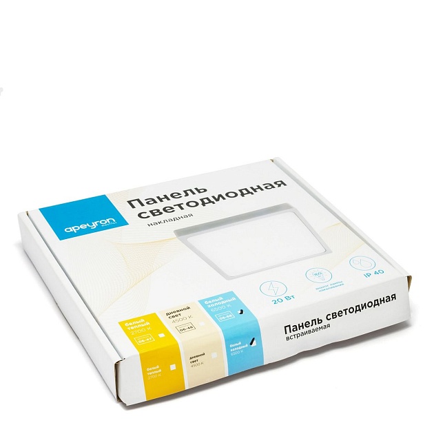 Светодиодная панель Apeyron 06-68 Фото № 4