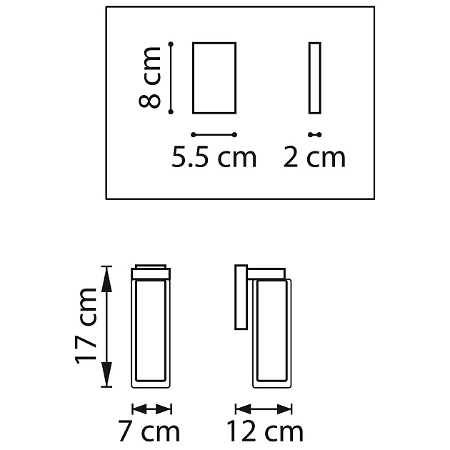 Бра Lightstar Cilino 756616 изображение 2 Бра Lightstar Cilino 756616 Фото № 2