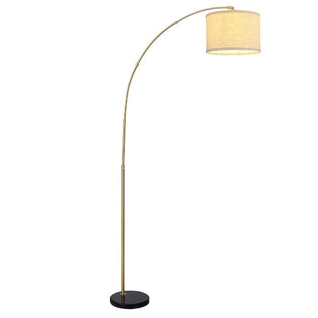 Торшер Arte Lamp Paolo A4060PN-1PB Фото № 
