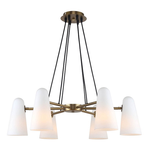 Подвесная люстра Favourite Vision 2763-6P Фото № 