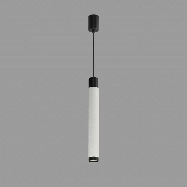 Подвесной светильник iLedex Delta 2366-1 BK+WH Фото № 