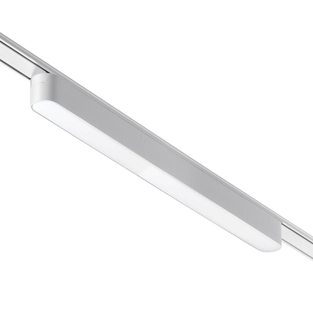 Трековый светодиодный светильник для низковольтного шинопровода Novotech Shino Smal 359075 изображение 3 Трековый светодиодный светильник для низковольтного шинопровода Novotech Shino Smal 359075 Фото № 3