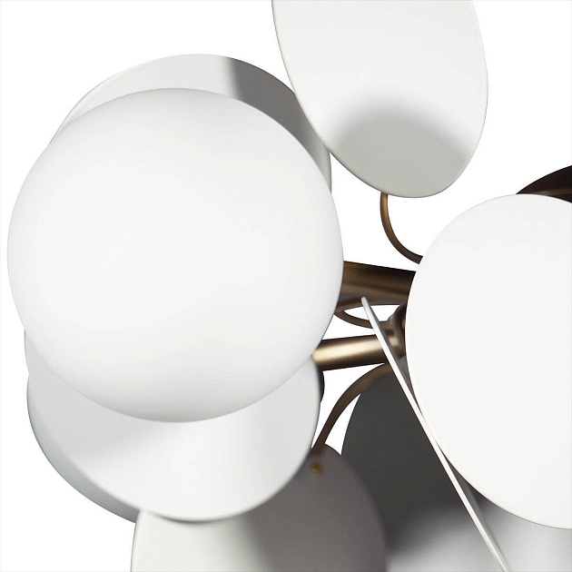 Подвесная люстра Loft IT Matisse 10008/6 White изображение 3 Подвесная люстра Loft IT Matisse 10008/6 White Фото № 3