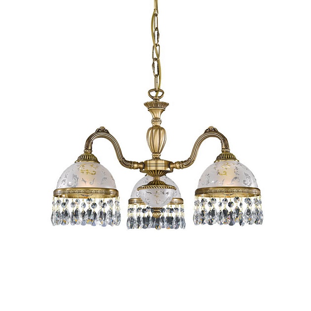 Подвесная люстра Reccagni Angelo L 6200/3 Фото № 