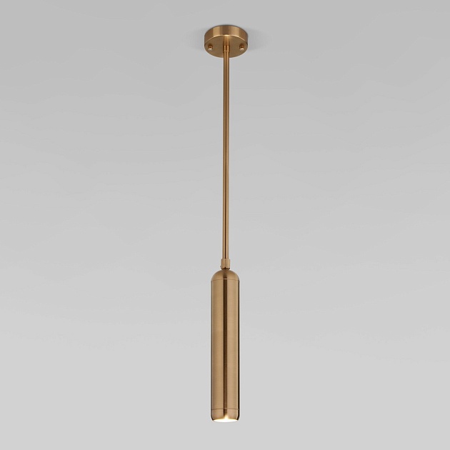 Подвесной светильник Eurosvet Pacific 50255/1 латунь Фото № 