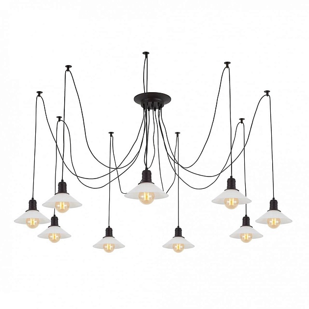 Подвесная люстра Citilux Эдисон CL451092 Фото № 3