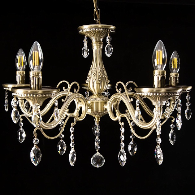 Подвесная люстра Citilux Кармен CL404153 изображение 6 Подвесная люстра Citilux Кармен CL404153 Фото № 6