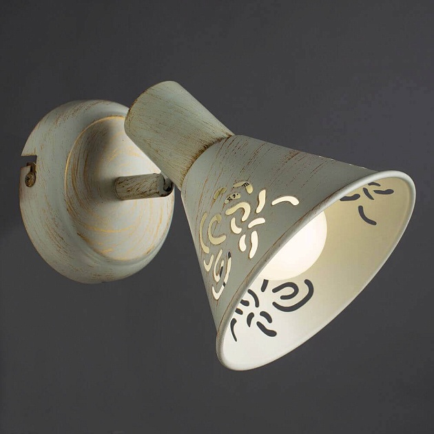 Спот Arte Lamp Cono A5218AP-1WG Фото № 3