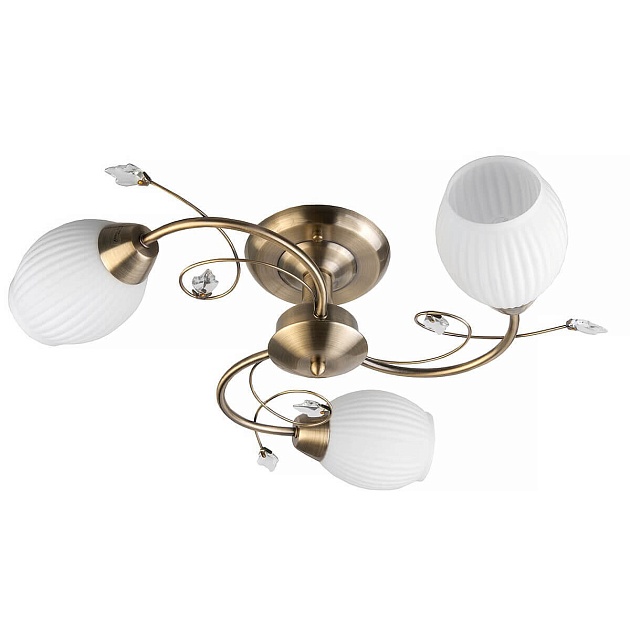 Потолочная люстра Toplight Katrina TL3590X-03AB Фото № 