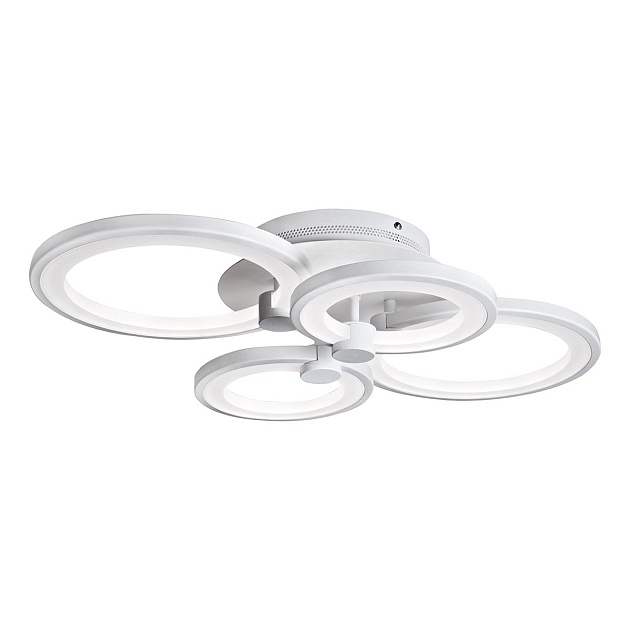 Потолочная светодиодная люстра iLedex Ring A001/4 WH Фото № 