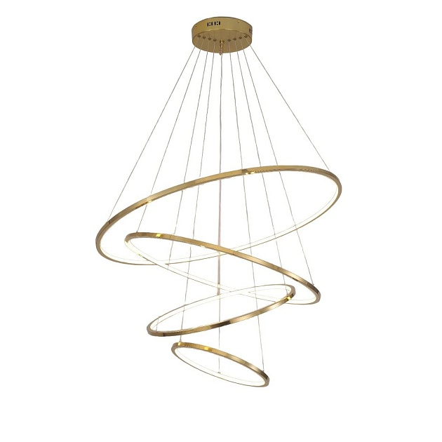 Подвесной светодиодный светильник Gerhort G61397/4TGD Фото № 