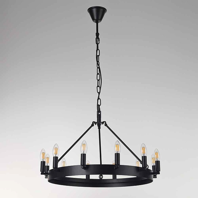 Подвесная люстра Citilux Смитсон CL470112 изображение 6 Подвесная люстра Citilux Смитсон CL470112 Фото № 6