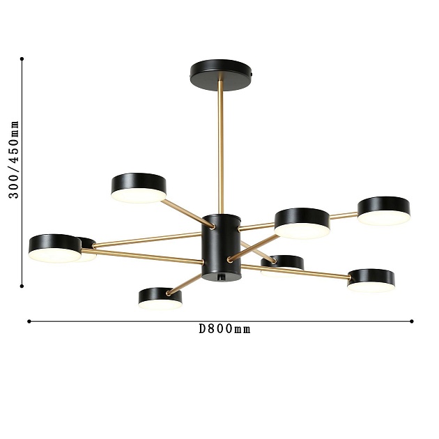 Подвесная люстра F-Promo Atma 3058-8P Фото № 7