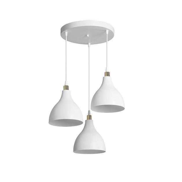 Подвесная люстра Toplight Marjory TL1615H-03WH Фото № 