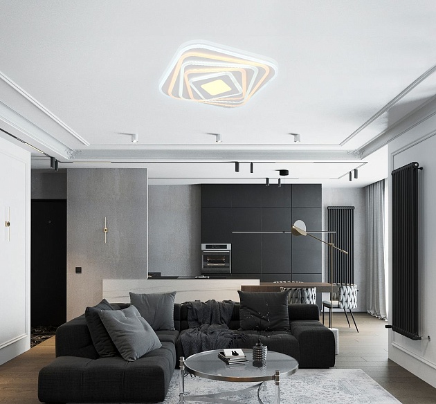 Потолочный светодиодный светильник Natali Kovaltseva Led Lamps 81068 изображение 10 Потолочный светодиодный светильник Natali Kovaltseva Led Lamps 81068 Фото № 10