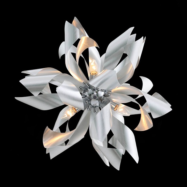 Подвесная люстра ST Luce Spiraglio SL453.003.06E изображение 3 Подвесная люстра ST Luce Spiraglio SL453.003.06E Фото № 3