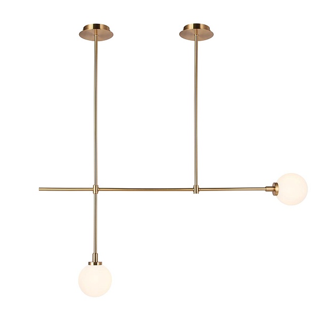 Подвесная люстра Moderli Lingdal V5092-2P изображение Подвесная люстра Moderli Lingdal V5092-2P Фото №