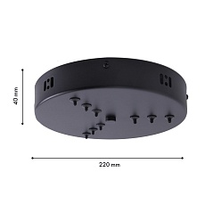 Основа для люстры Favourite Canopy 4591-220-9BL 1