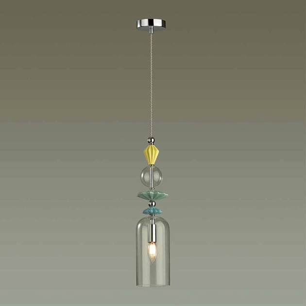 Подвесной светильник Odeon Light Classic Bizet 4893/1 Фото № 4