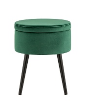 Пуф Stool Group Клайс велюр зелёный vd-clays-b19 4