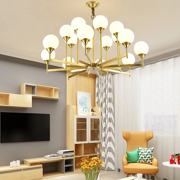 Подвесная люстра Romatti Kobo Nartary 6006-8+8 Фото № 