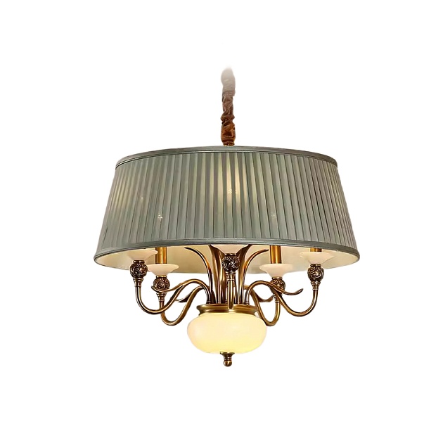 Подвесная люстра Romatti Kobo Risling 3945-5D Фото № 