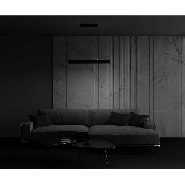 Подвесной светодиодный светильник Maytoni Step P010PL-L23B Фото № 2